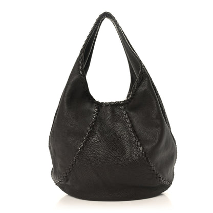 Bottega Veneta Cervo Deerskin Large Hobo Ebano 1 of 7
