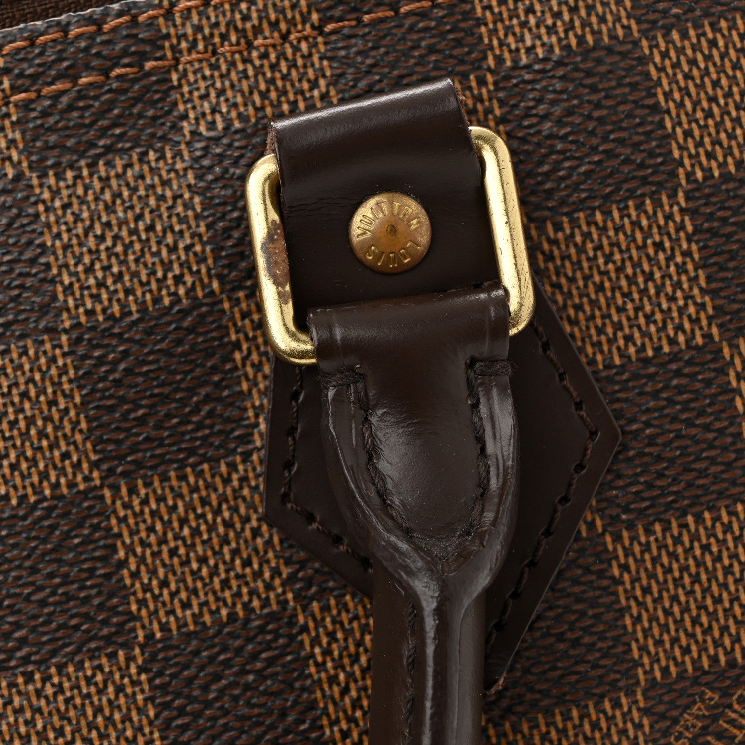 Louis Vuitton Damier Ebene Speedy 30 9 of 10
