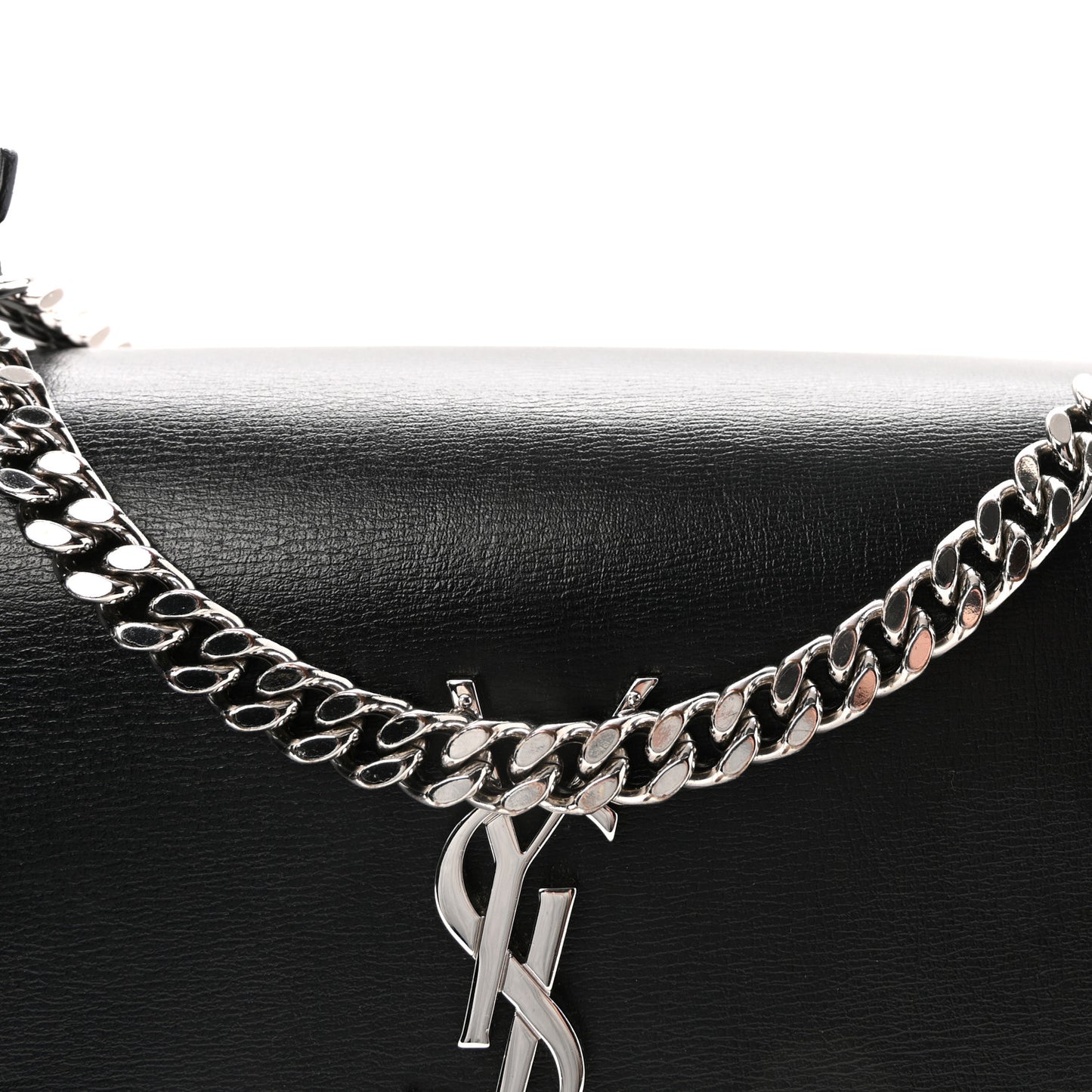 Calfskin Medium Monogram Sunset Black