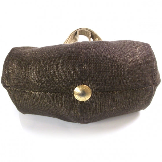 Jimmy Choo Canvas Oracle Hobo Metallic 4 of 9