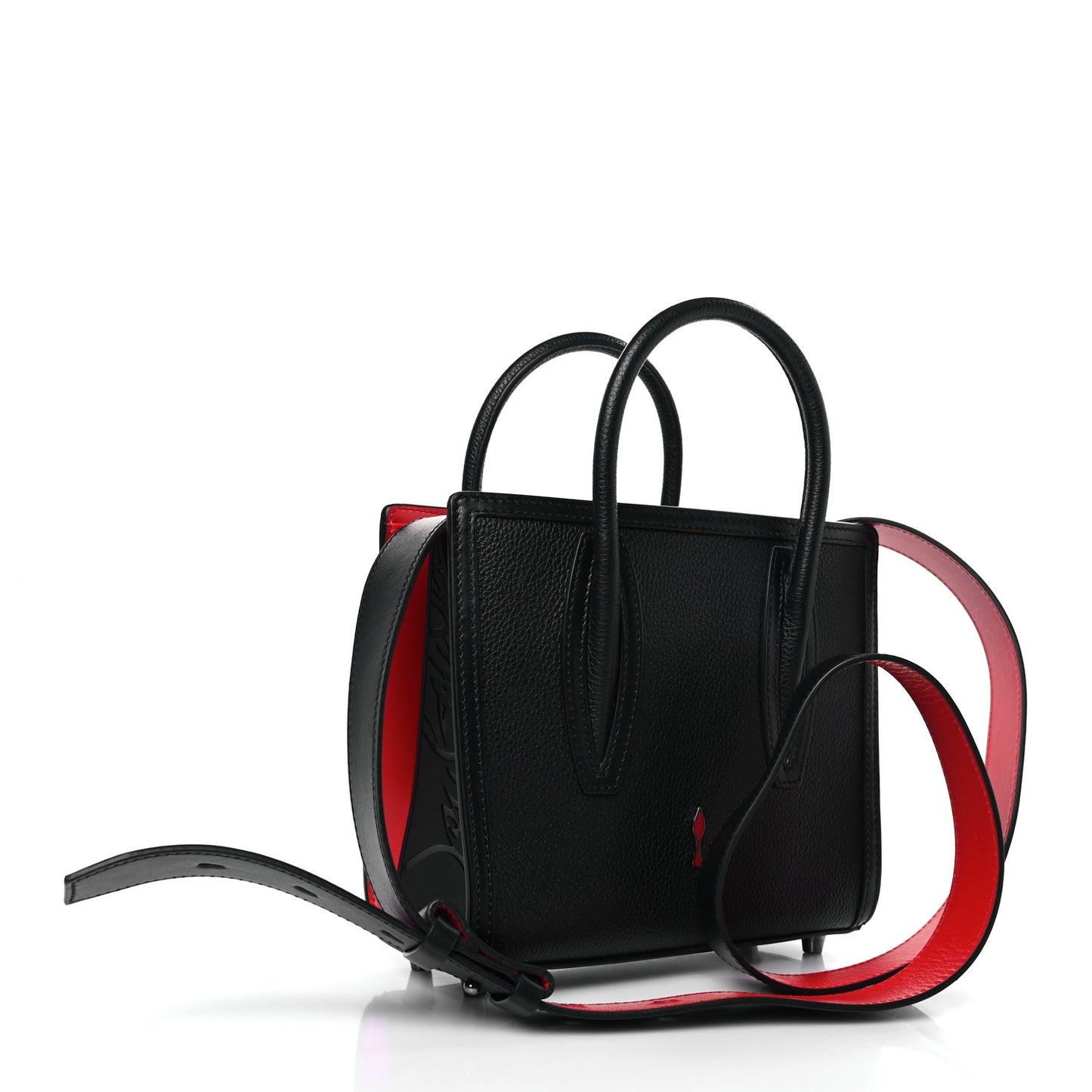 Calfskin Mini Paloma Black