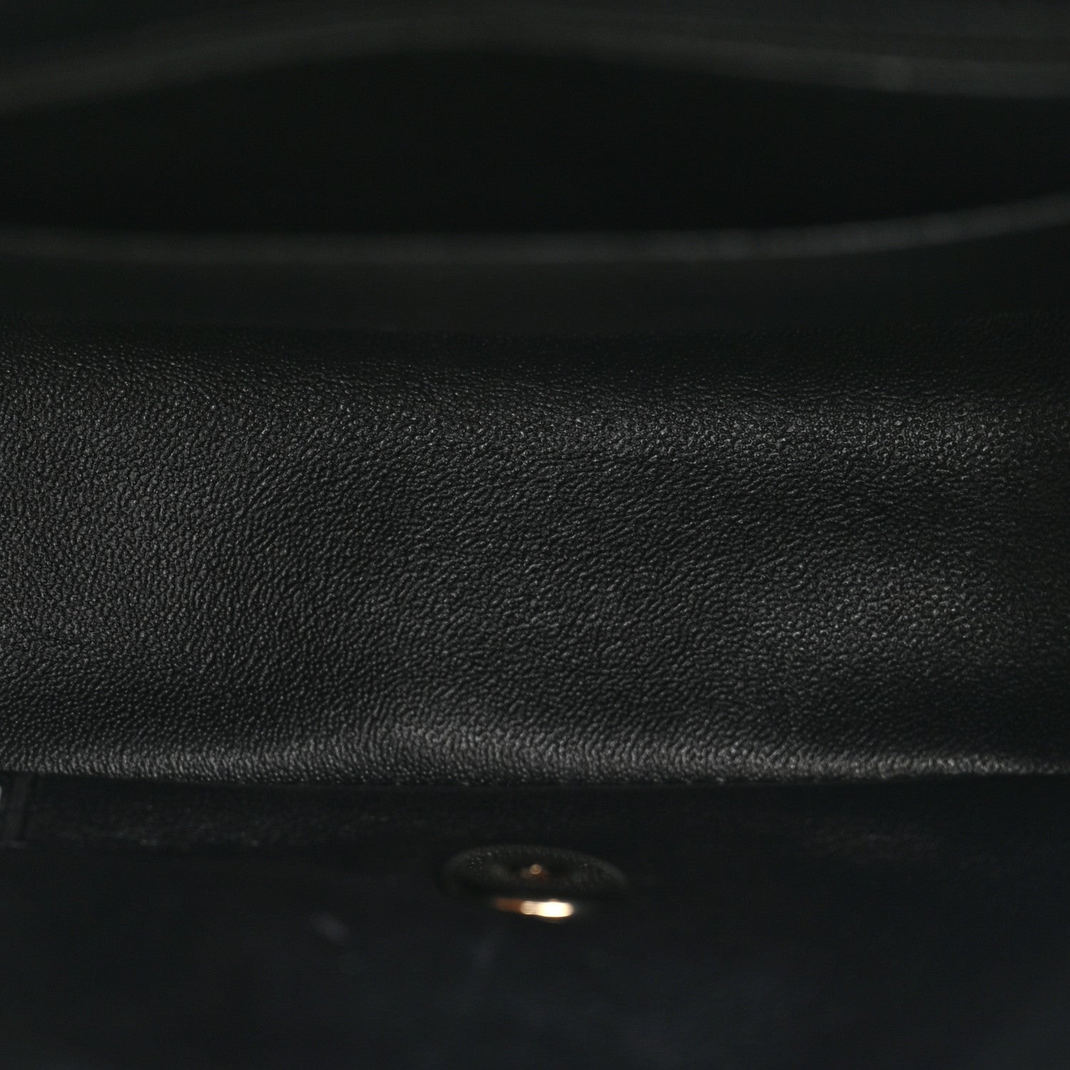 Chanel Lambskin Quilted Mini Square Flap Black 5 of 13
