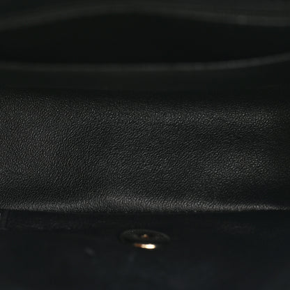 Chanel Lambskin Quilted Mini Square Flap Black 5 of 13