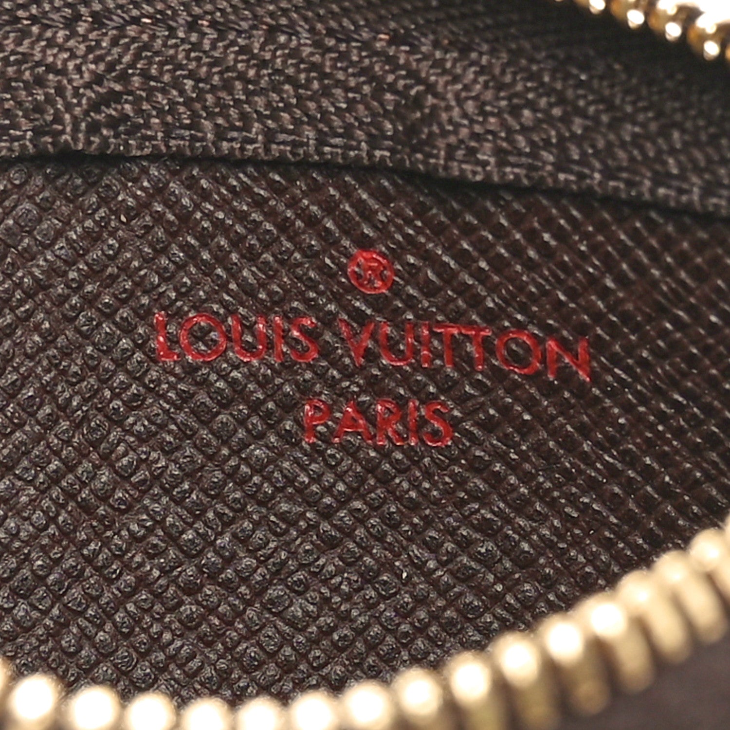 Louis Vuitton Damier Ebene Key Pouch 6 of 7