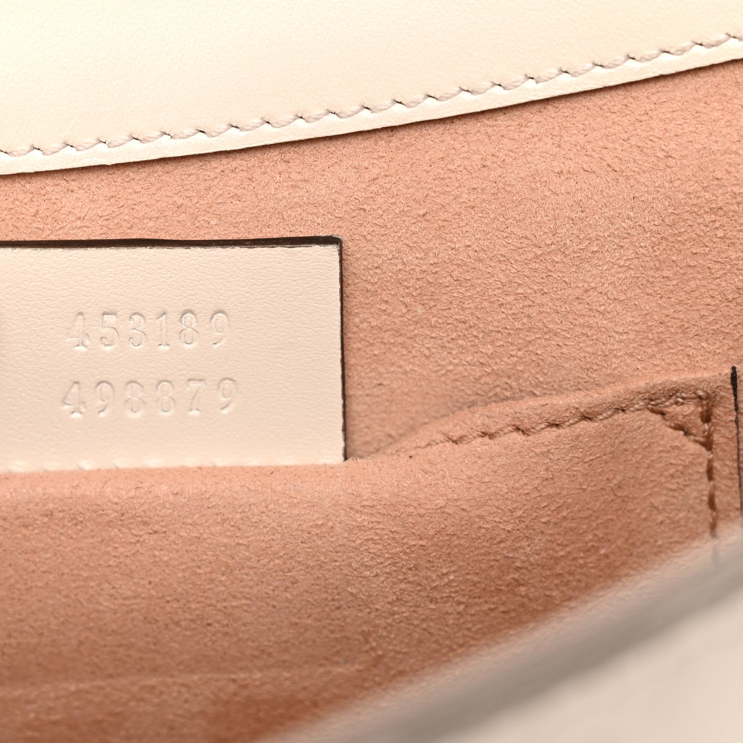 Guccissima Web Medium Padlock Messenger Shoulder Bag White