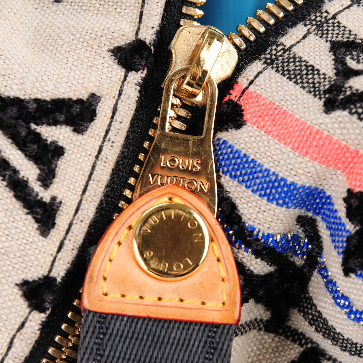 Louis Vuitton Monogram Cheche Tuareg Blue 8 of 8