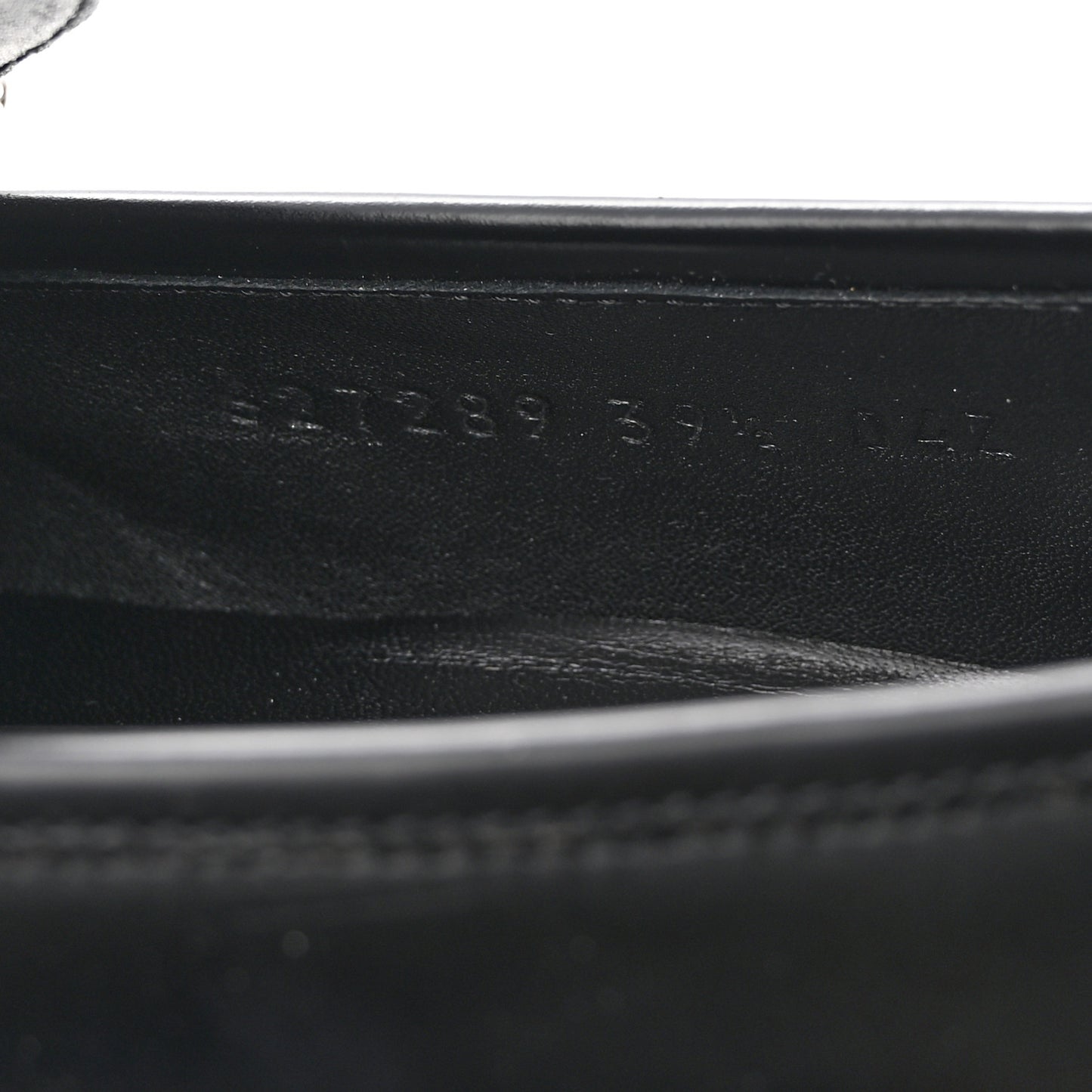 Cordovan Lux Dionysus Hunder Loafers 39.5 Black