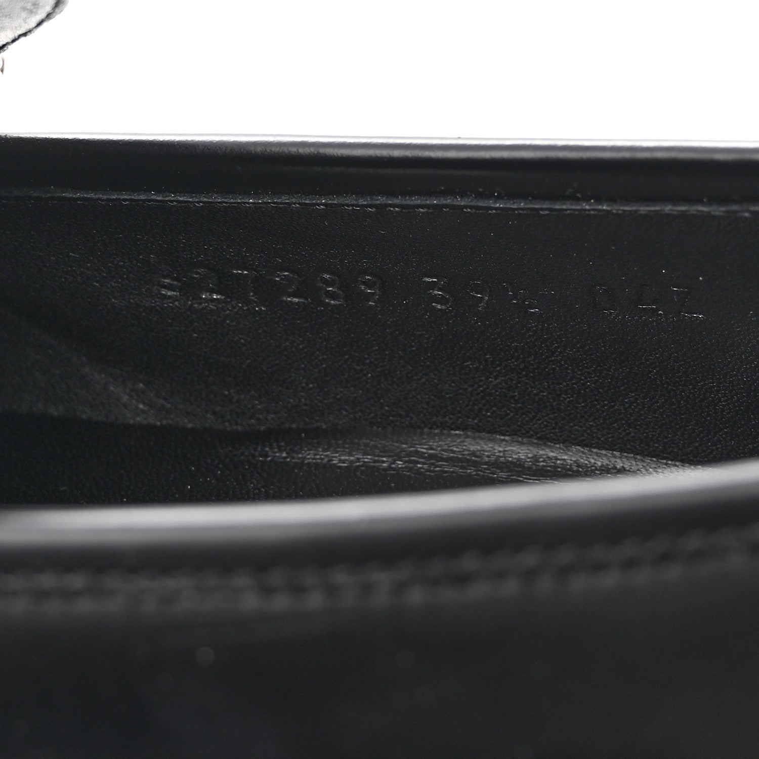 Gucci Cordovan Lux Dionysus Hunder Loafers 39.5 Black 9 of 12