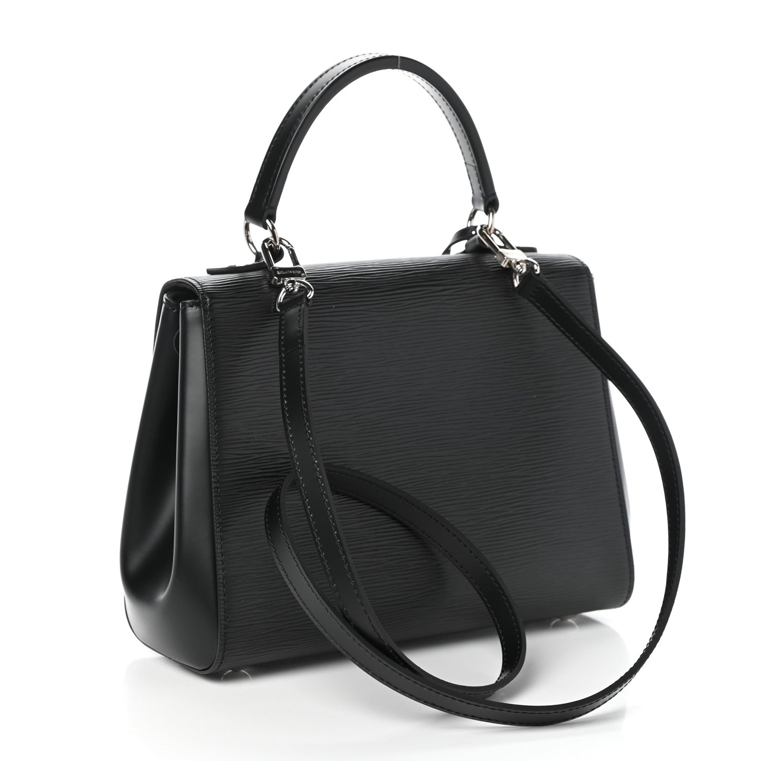 Louis Vuitton Epi Cluny BB Black 3 of 8