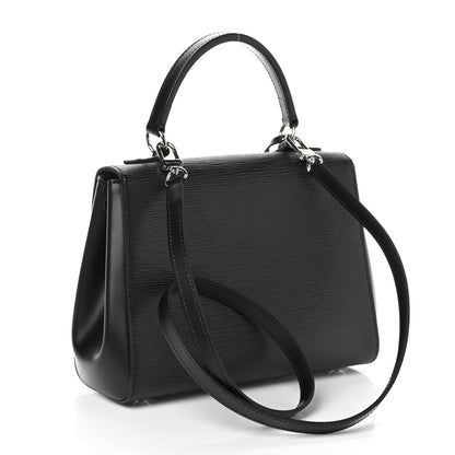 Louis Vuitton Epi Cluny BB Black 3 of 8
