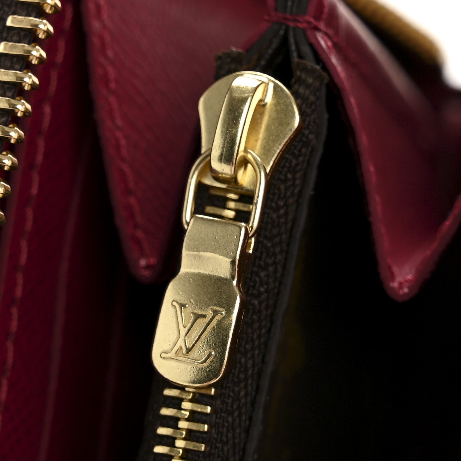 Louis Vuitton Monogram Clemence Wallet Fuchsia 8 of 9
