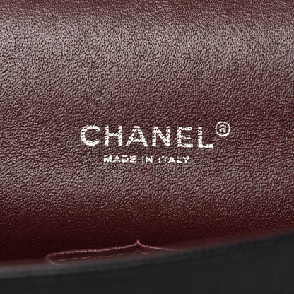 Chanel Caviar Quilted Maxi Double Flap Black 6 of 10