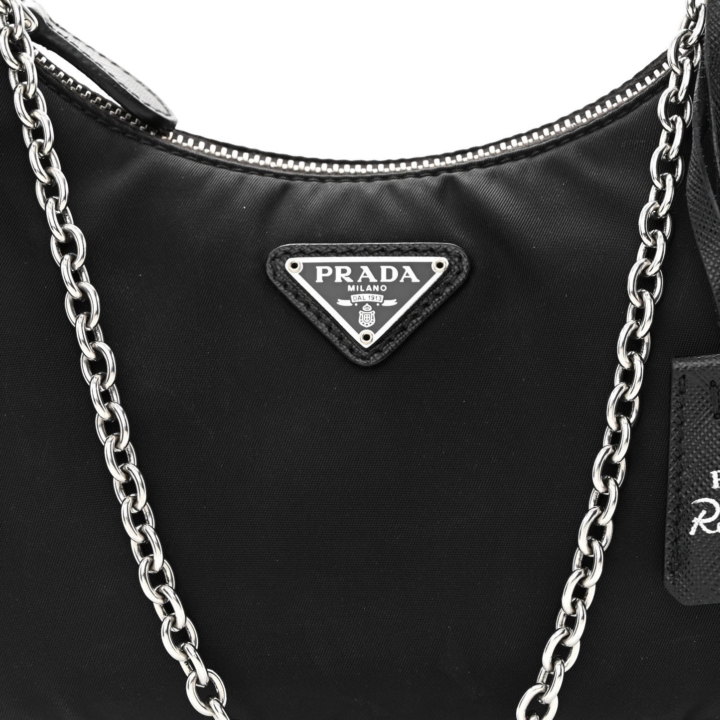 Nylon Re-Edition 2005 Shoulder Bag Black