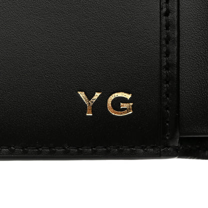 Gucci Guccissima Signature Dorian Bi-Fold Wallet Black 8 of 9