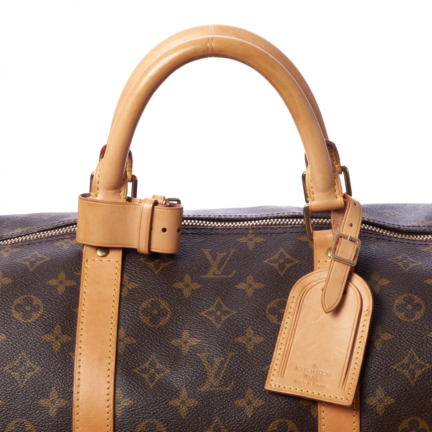Louis Vuitton Monogram Keepall Bandouliere 60 8 of 10
