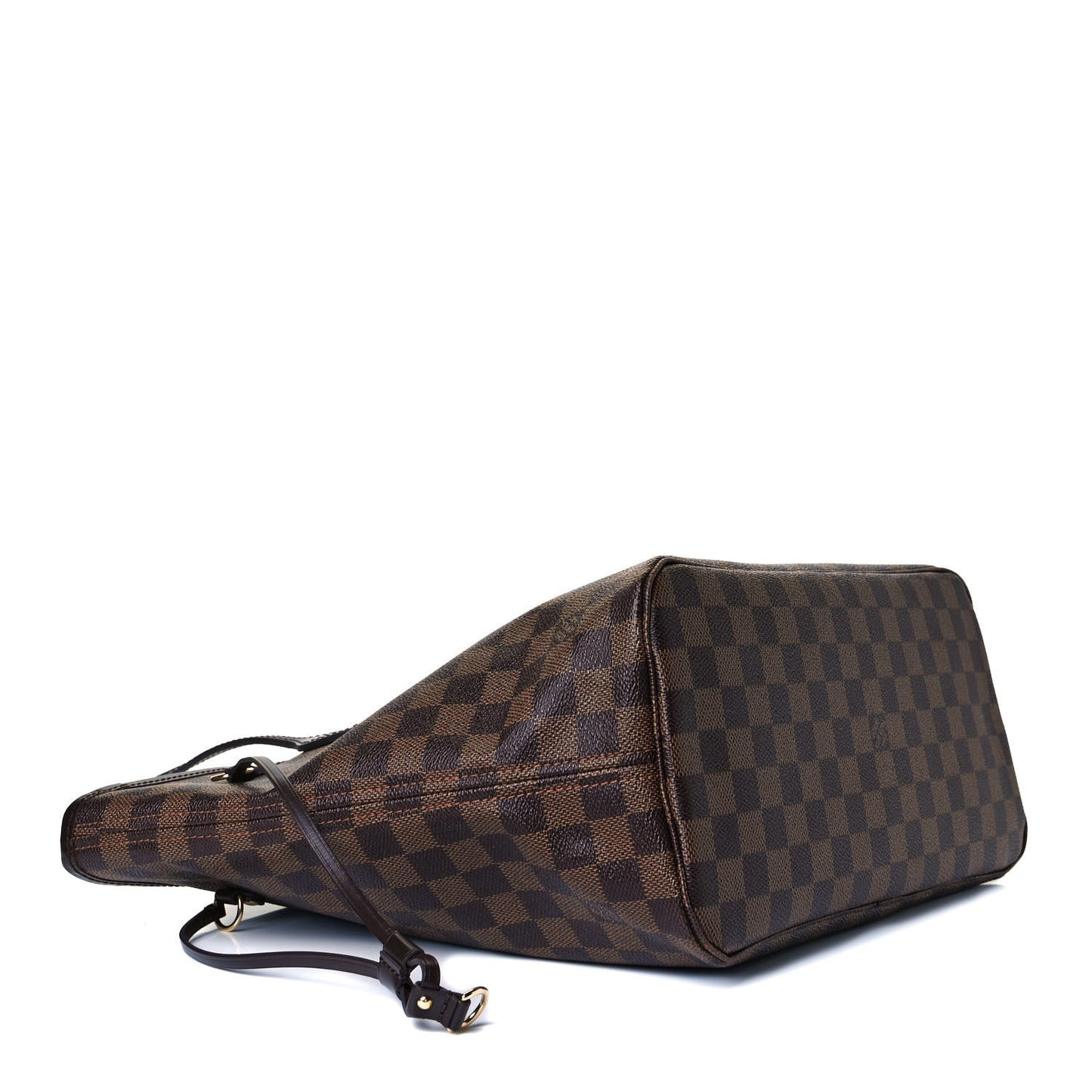 Damier Ebene Neo Neverfull MM Rose Ballerine