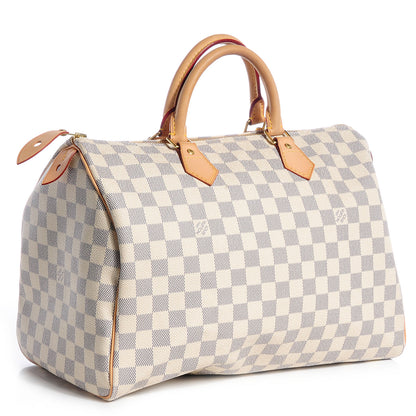 Louis Vuitton Damier Azur Speedy 35 3 of 7