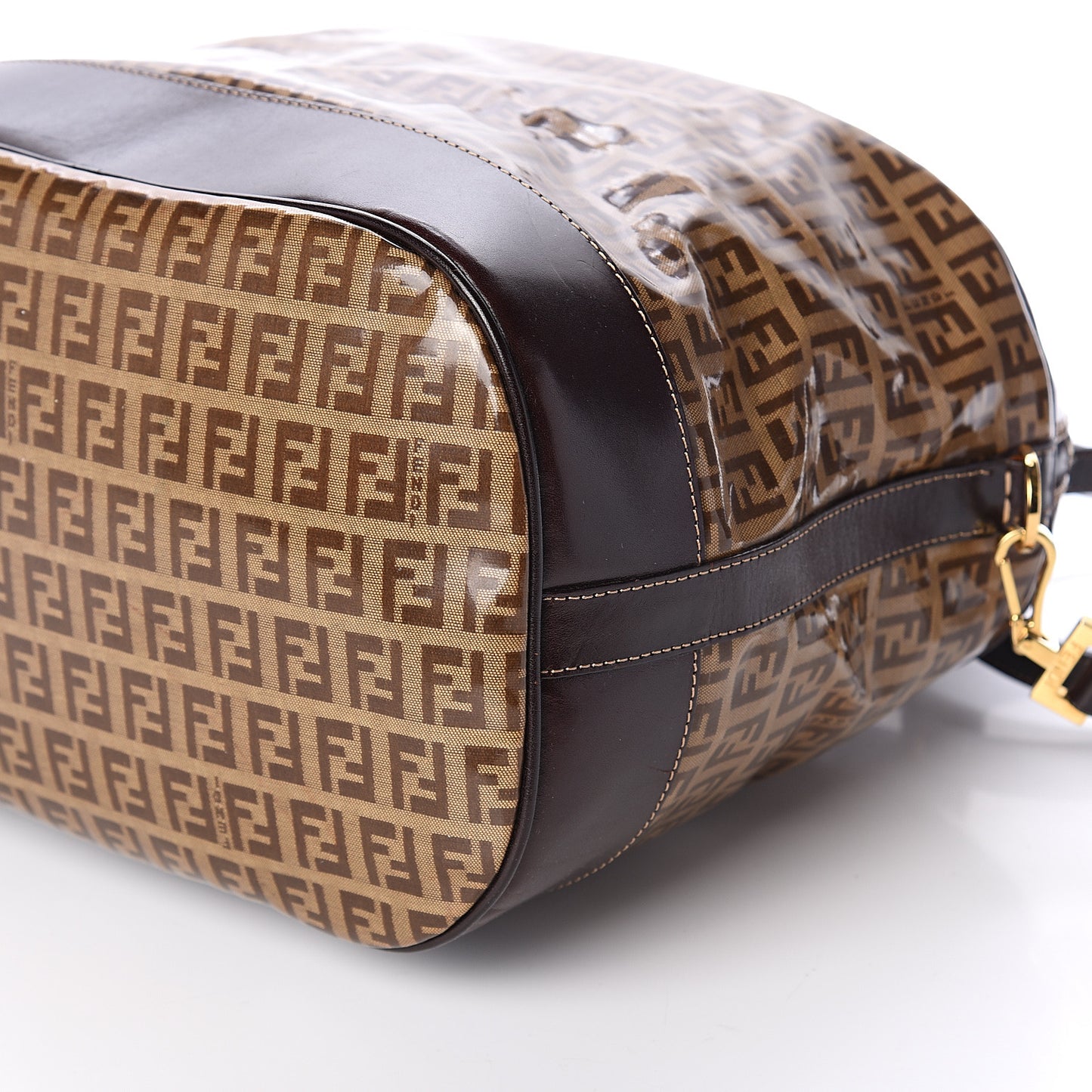 Vinyl Zucchino Satchel Moro Black