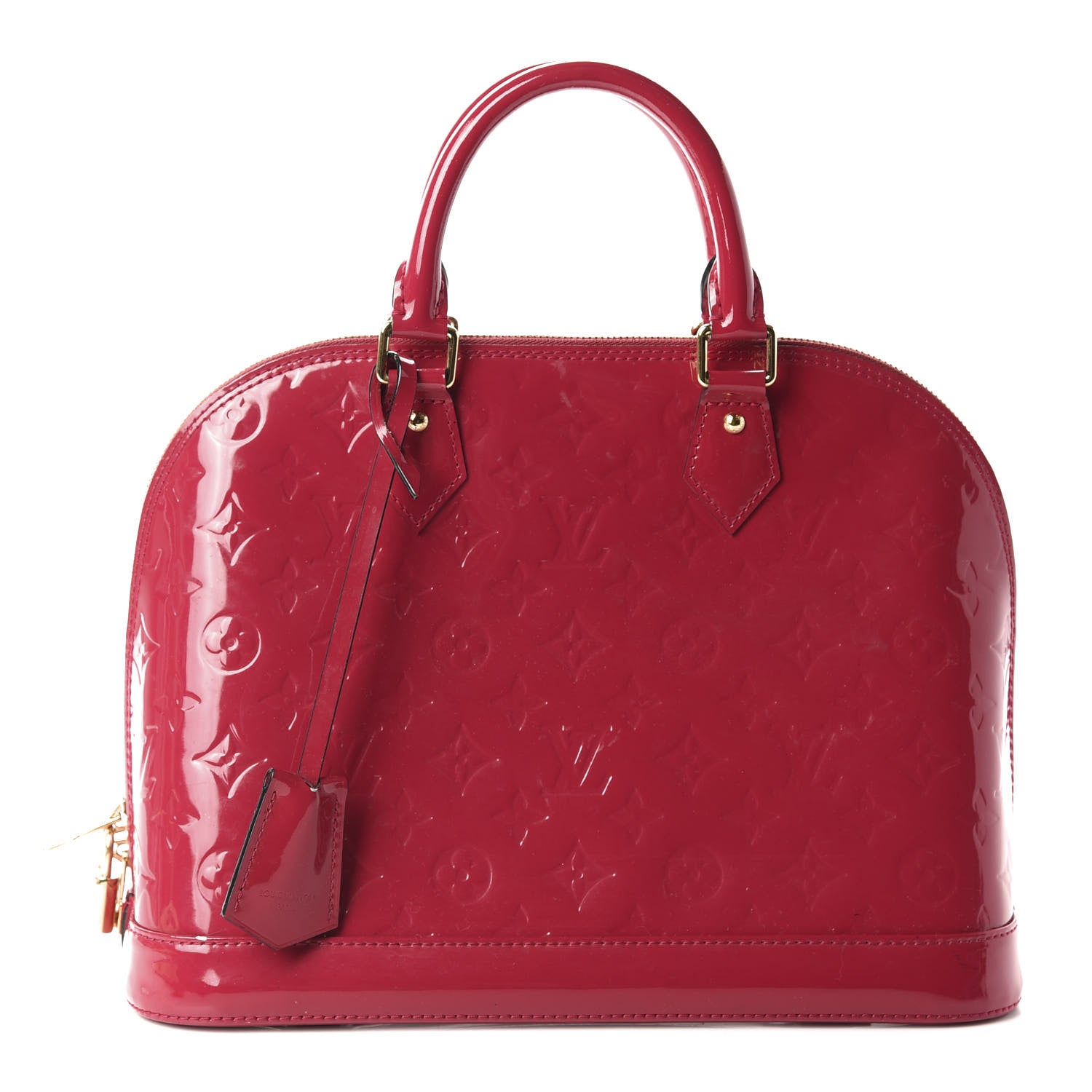 Louis Vuitton Vernis Alma PM Rose Indien 1 of 11