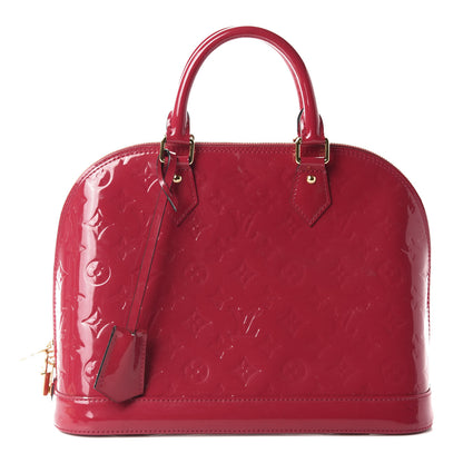 Louis Vuitton Vernis Alma PM Rose Indien 1 of 11