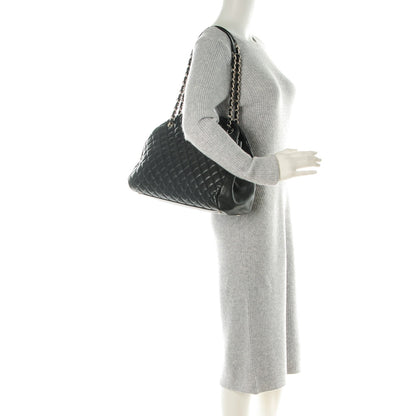 Chanel Caviar Quilted Large Just Mademoiselle Black 2 of 7