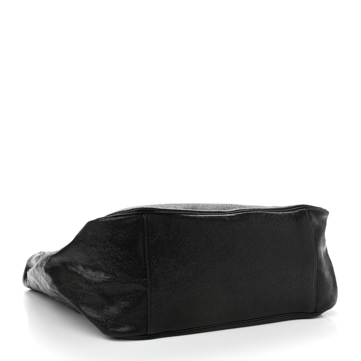 Stingray Embossed Large Roady Hobo Black