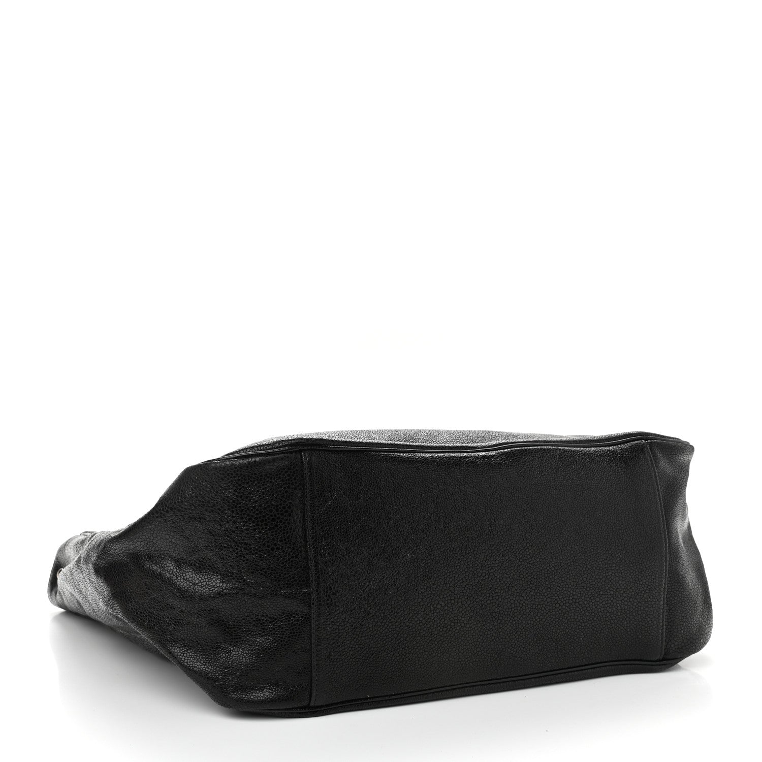 Saint Laurent Stingray Embossed Large Roady Hobo Black 4 of 10