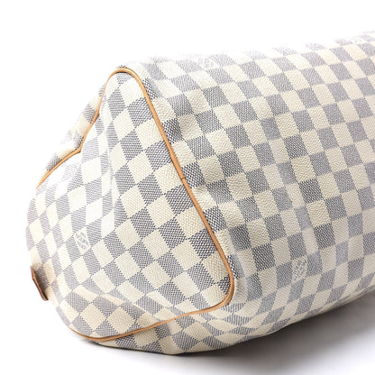 Louis Vuitton Damier Azur Speedy 30 7 of 12
