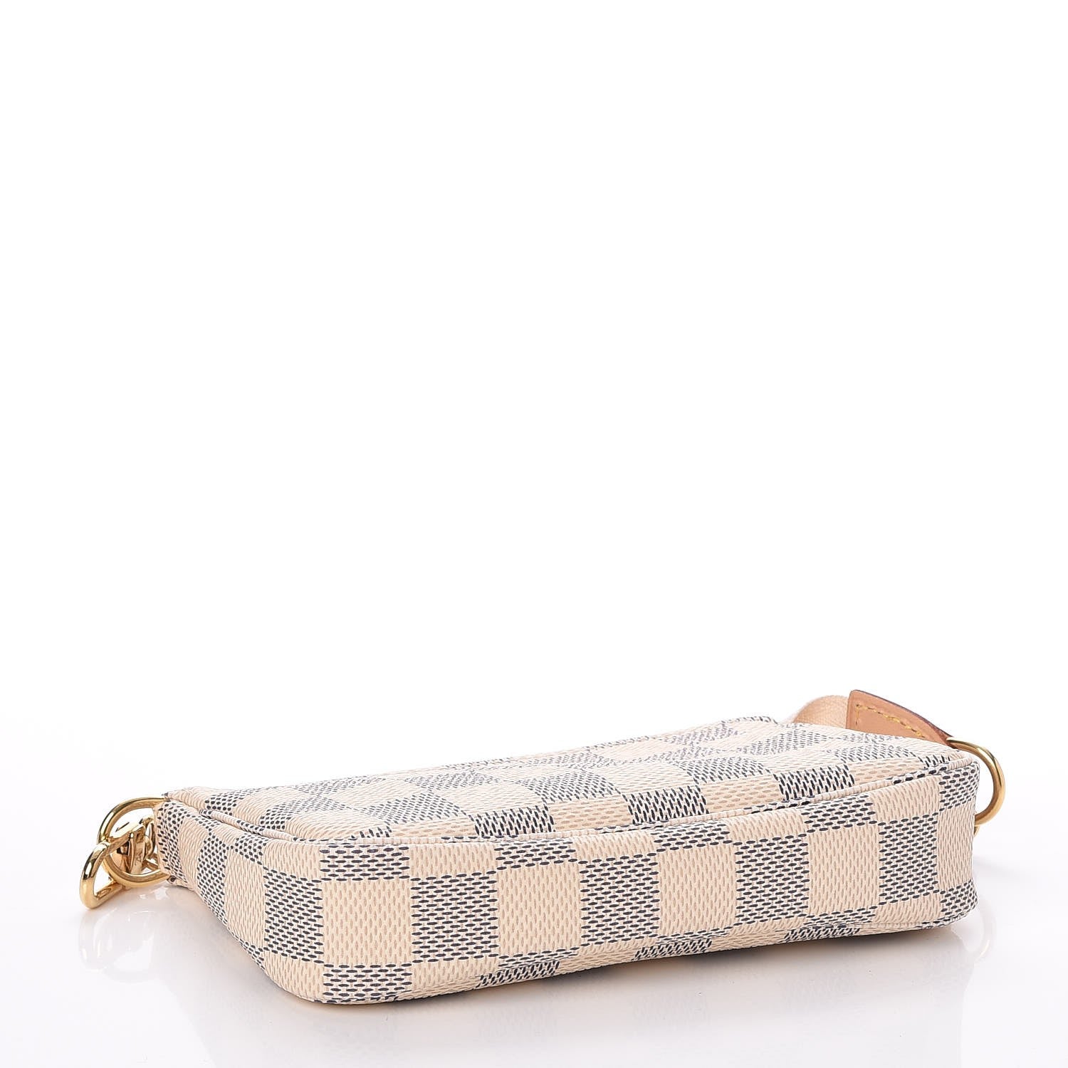 Louis Vuitton Damier Azur Mini Pochette Accessories 4 of 7