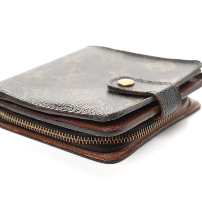 Louis Vuitton Monogram Compact Zippe Zipped Wallet 8 of 13