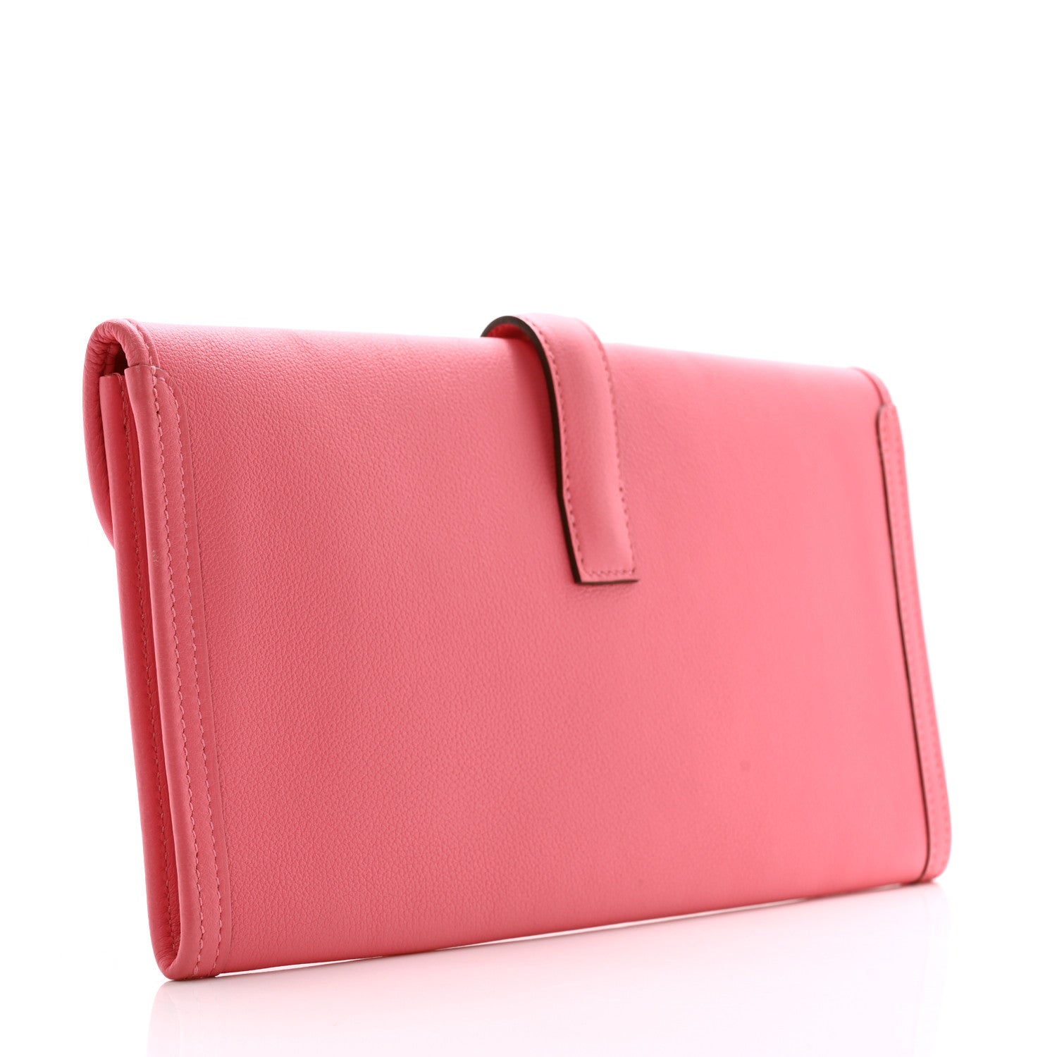 Hermes Evercolor Jige Elan 29 Clutch Rose Azalee 3 of 9