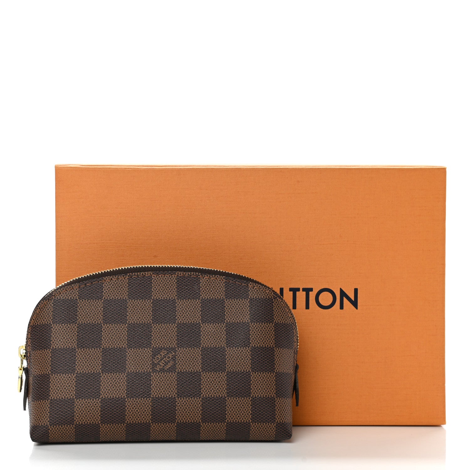 Louis Vuitton Damier Ebene Cosmetic Pouch 7 of 7