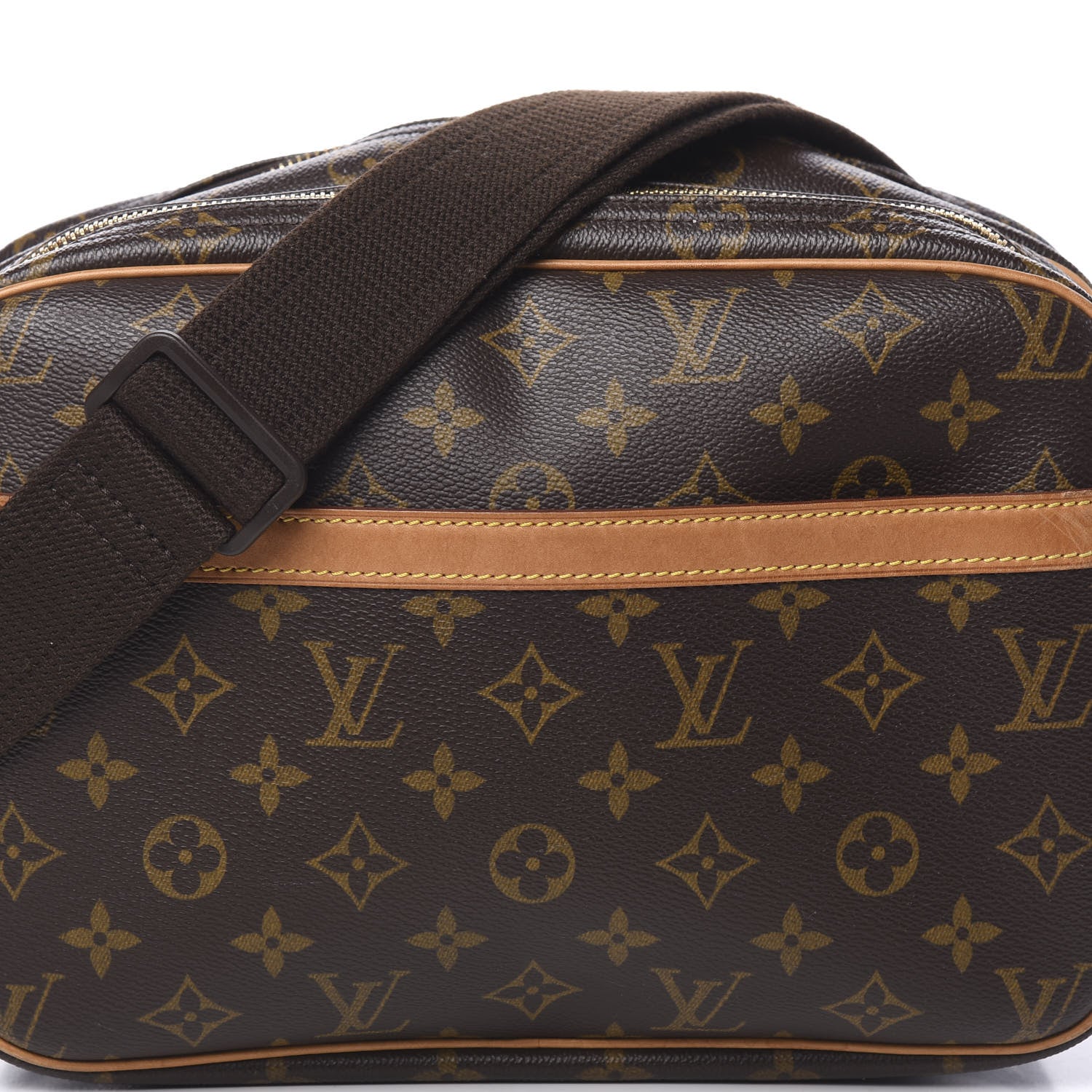 Louis Vuitton Monogram Reporter PM 7 of 9