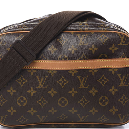 Louis Vuitton Monogram Reporter PM 7 of 9