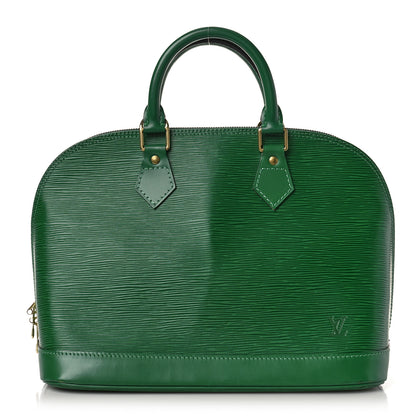 Louis Vuitton Epi Alma PM Borneo 1 of 10