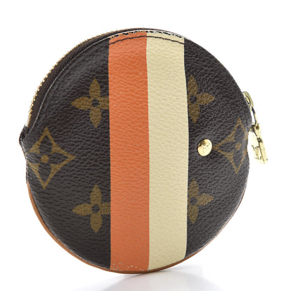 Louis Vuitton Monogram Groom Round Coin Purse 4 of 9