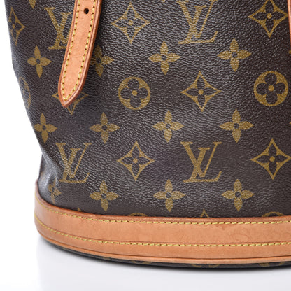 Louis Vuitton Monogram Petit Bucket 23 18 of 18