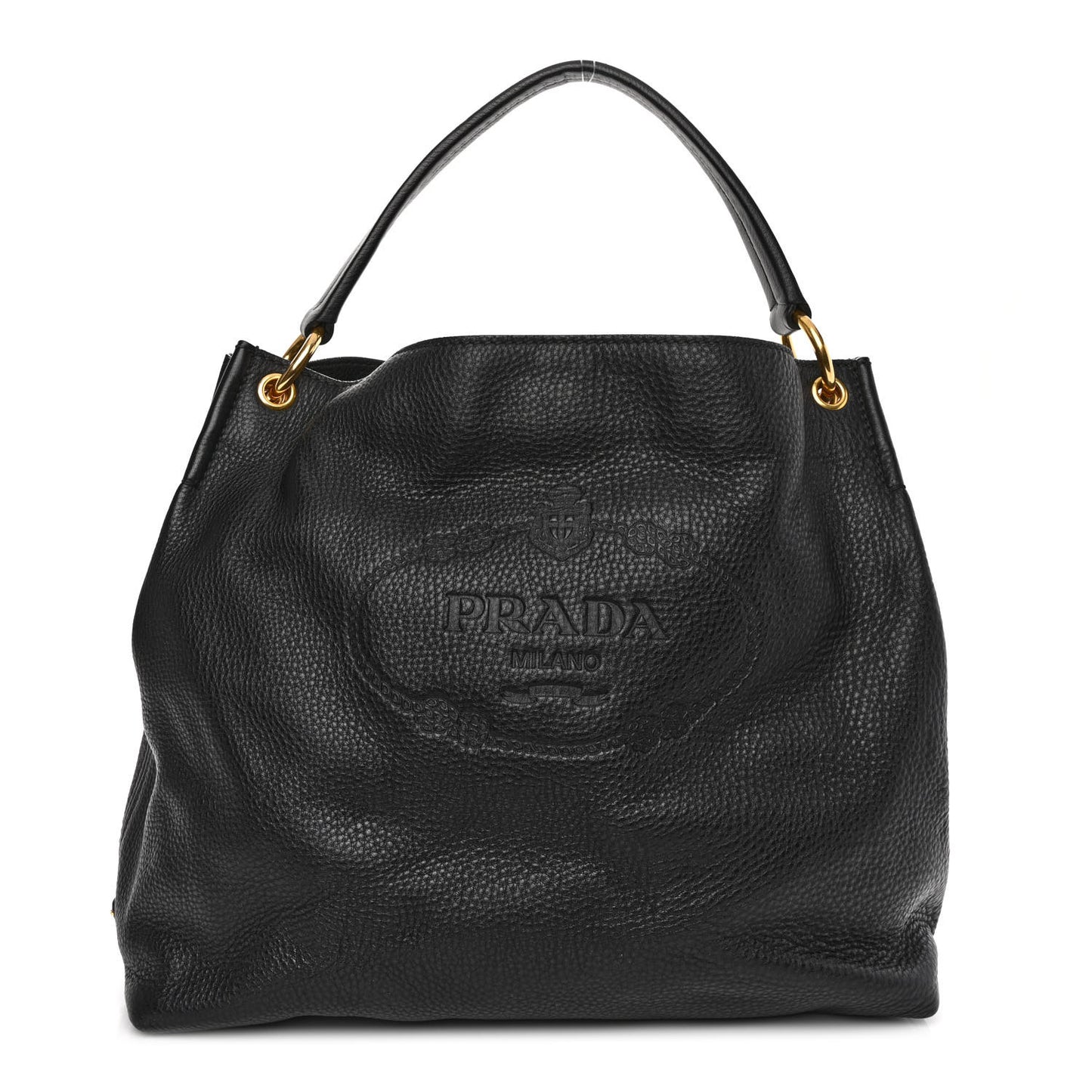 Vitello Daino Logo Hobo Black