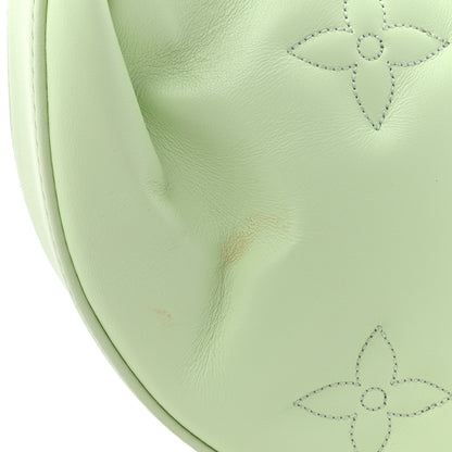 Louis Vuitton Calfskin Bubblegram Over The Moon Light Green 12 of 13
