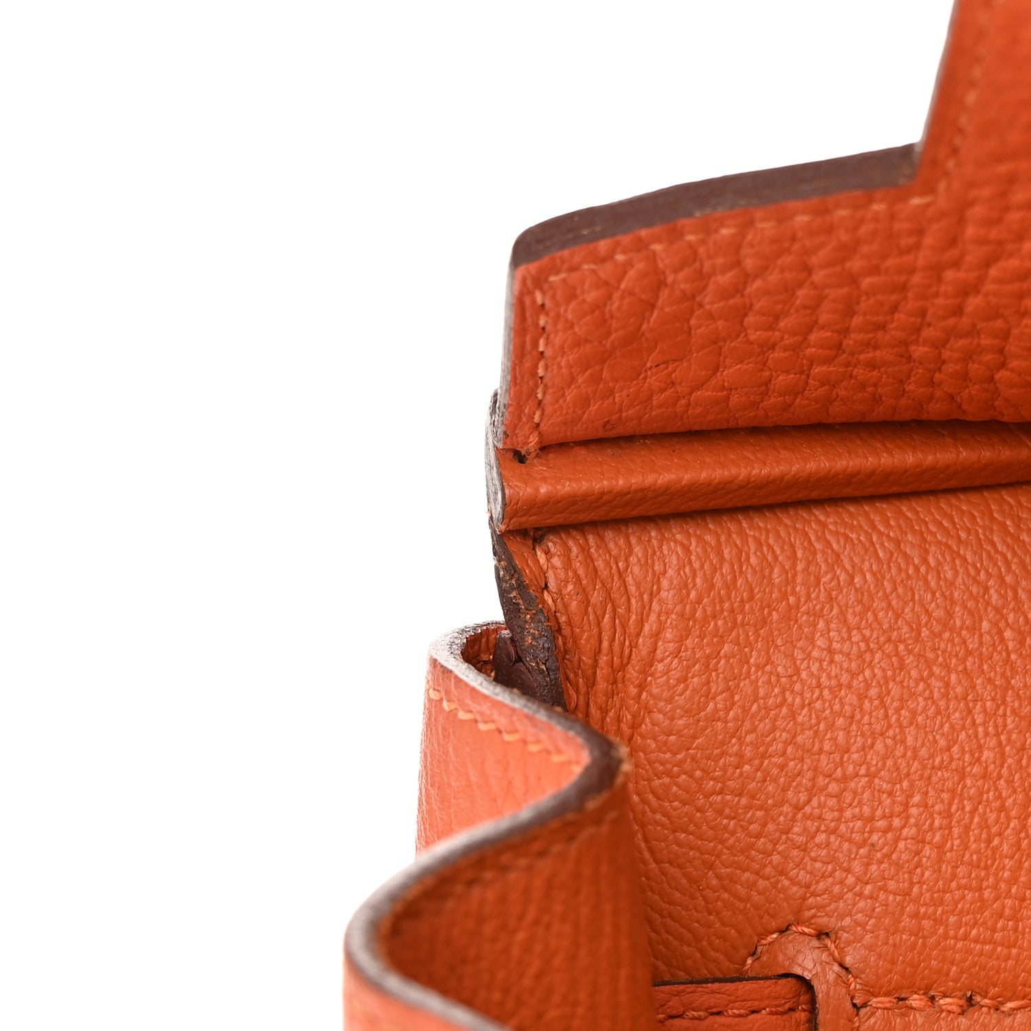 Hermes Togo Birkin 35 Orange 14 of 21
