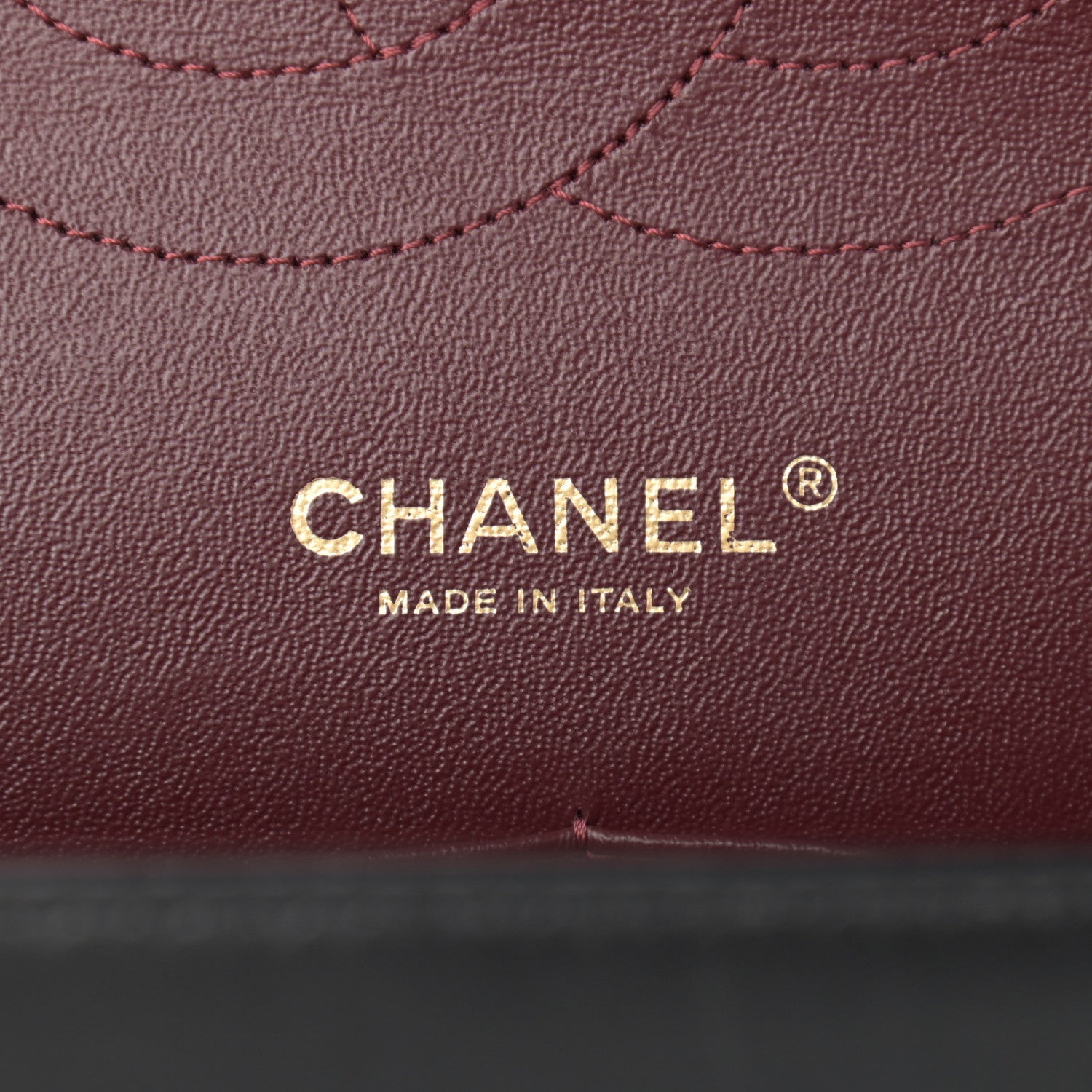 Chanel Lambskin Quilted Jumbo Double Flap Black 6 of 14
