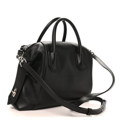 Givenchy Smooth Calfskin Small Soft Antigona Black 3 of 9