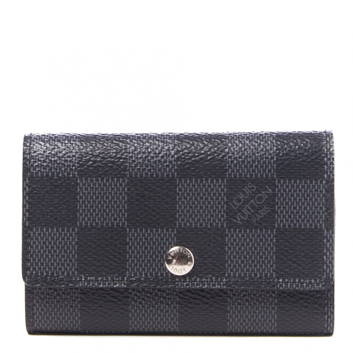 Damier Graphite Multicles 6 Key Holder