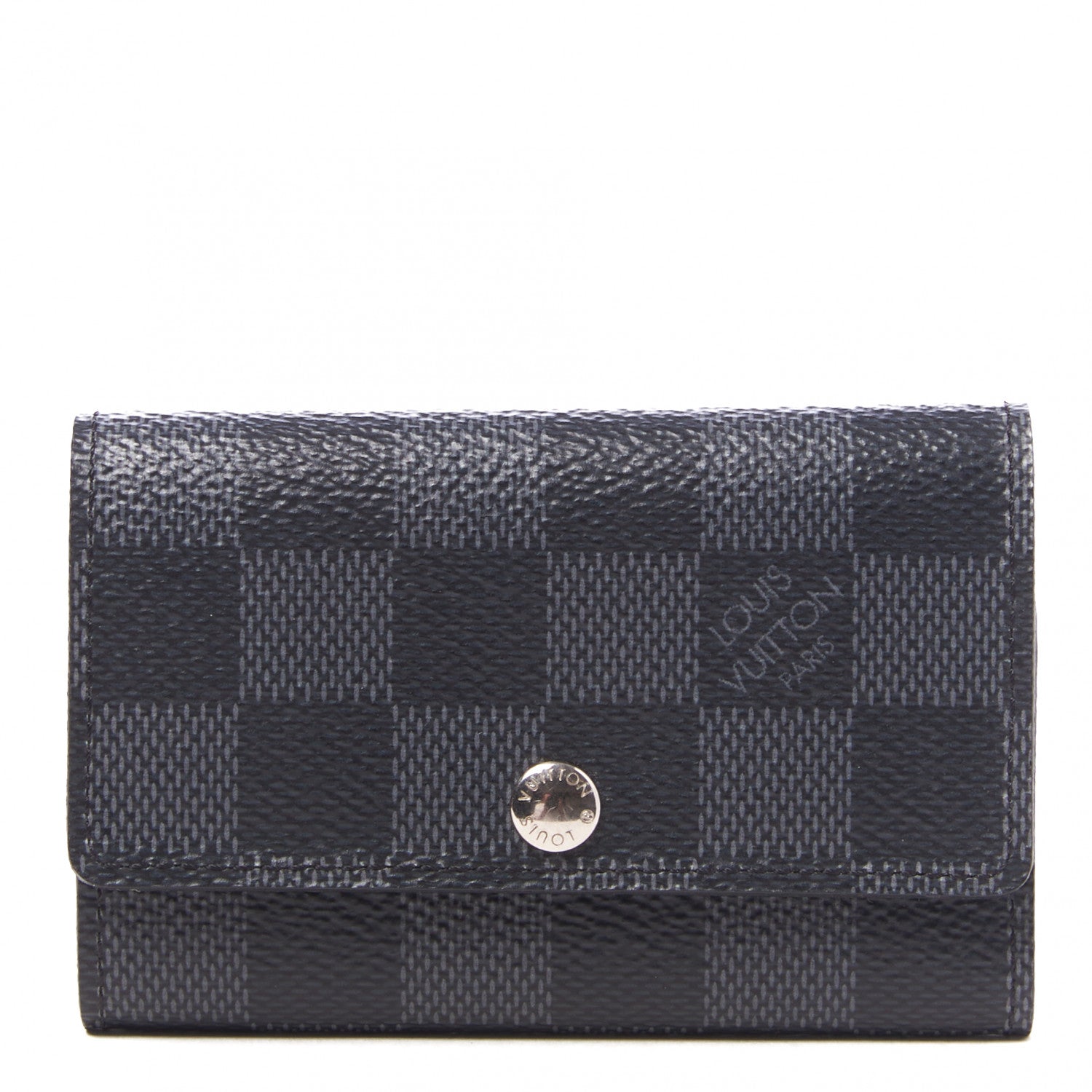 Louis Vuitton Damier Graphite Multicles 6 Key Holder 1 of 7