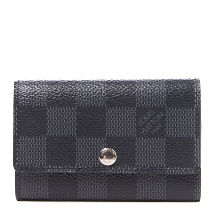 Louis Vuitton Damier Graphite Multicles 6 Key Holder 1 of 7