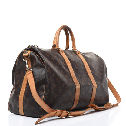 Louis Vuitton Monogram Keepall Bandouliere 45 2 of 44