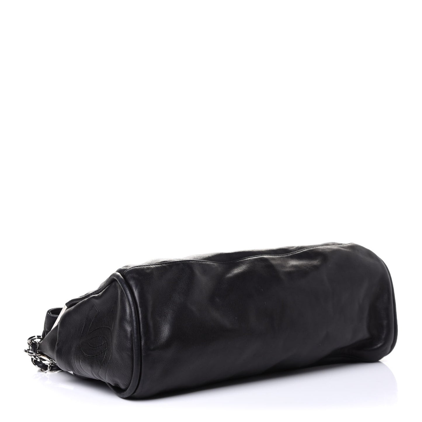 Lambskin Ultimate Soft Hobo Black