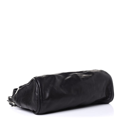Chanel Lambskin Ultimate Soft Hobo Black 3 of 5