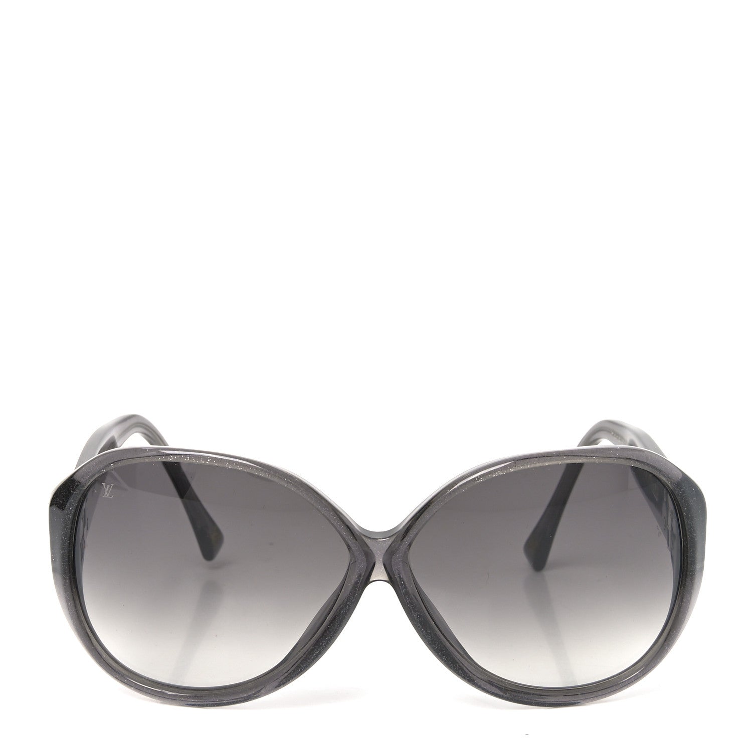 Louis Vuitton Acetate Soupcon Oversized Sunglasses  Sunglasses Z0407W Grey Glitter 2 of 7