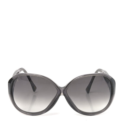Louis Vuitton Acetate Soupcon Oversized Sunglasses  Sunglasses Z0407W Grey Glitter 2 of 7